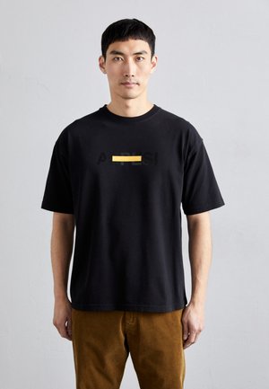 T-shirts med print - nero