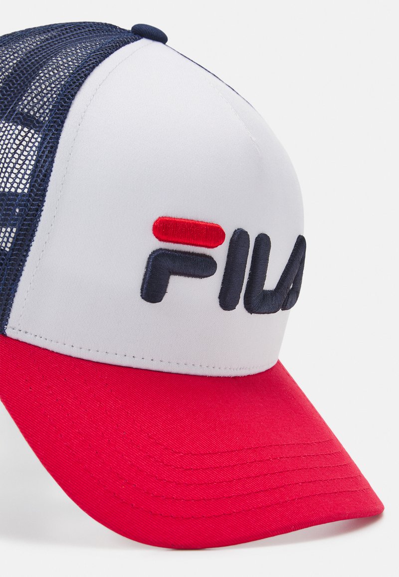 Fila BEPPU TRUCKER LINEAR LOGO SNAP BACK UNISEX Casquette true