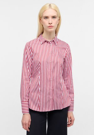 REGULAR FIT - Overhemdblouse - rot