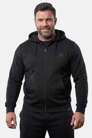 Men Plus Vetoketjullinen college - black