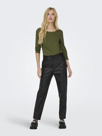 ONLY ONLFIFI BOX  - Pikkade varrukatega topp - winter moss