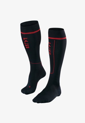 FALKE, IMPULSE RUNNING IMPROVED BLOOD CIRCULATION - Sportsocken - black