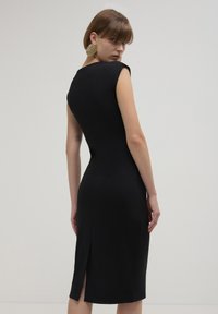 Calliope FOURREAU - Robe fourreau - noir