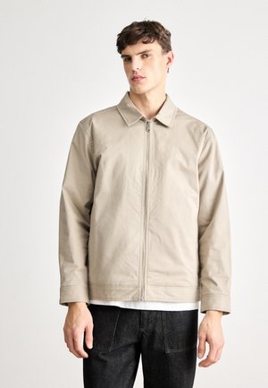 PADDED ZIP JACKET - Välikausitakki - vintage khaki
