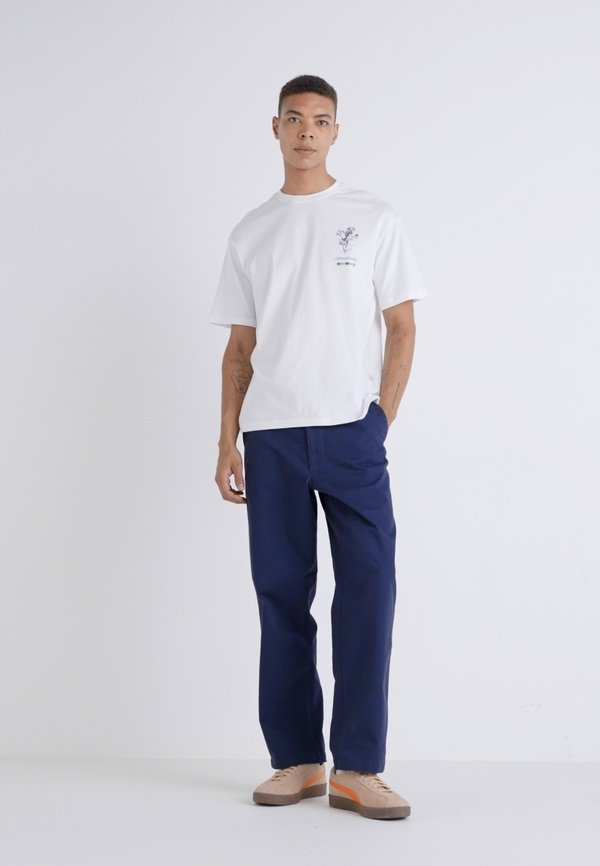 SLHLOOSEALP O NECK TEE - Print T-shirt4