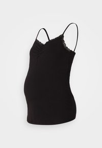 ONLY MATERNITY Débardeur - black
