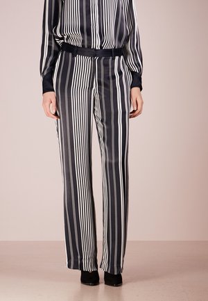 Trousers - black