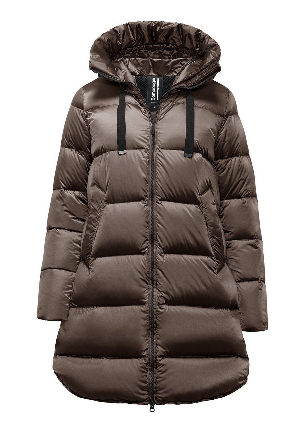 Bomboogie GENEVA - Down coat - urban bronze/bronze - Zalando