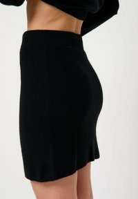 Authentic Cashmere AMALIE - Minirok - black