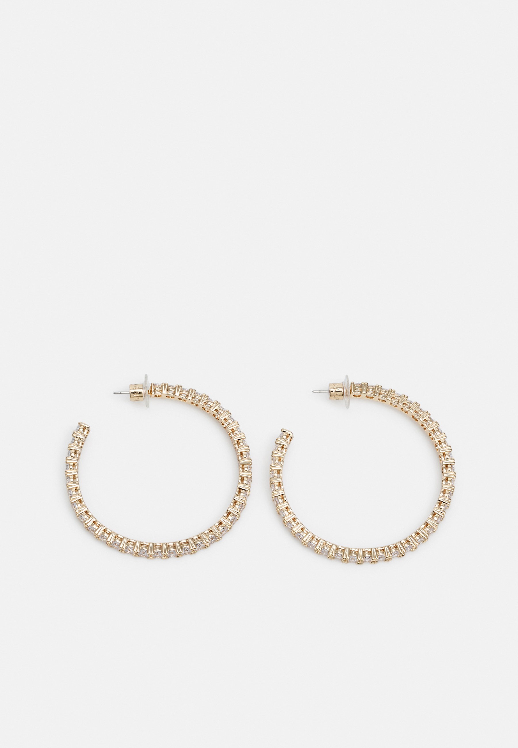 Wendalern Chunky Résine Hoop Boucles D'oreilles Acrylique C