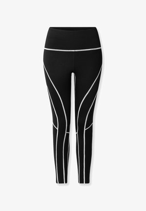 10DAYS CONTRAST - Tights - black