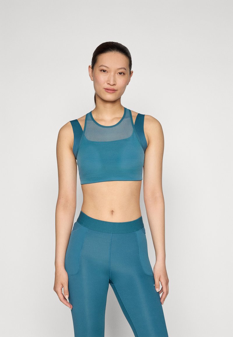 The North Face REFINA DOUBLE LAYER BRA - Športová podprsenka s nízkou podporou - space