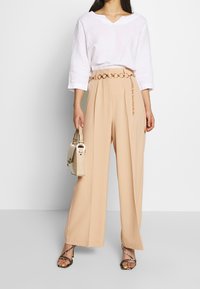 EDITED Kalhoty - beige