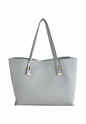 Next, STRUCTURED TOTE BAG - Kandekott - grey