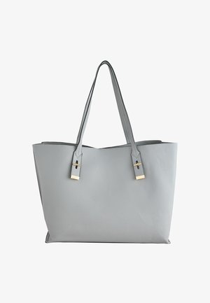 Next, STRUCTURED TOTE BAG - Shopping Bag - grey