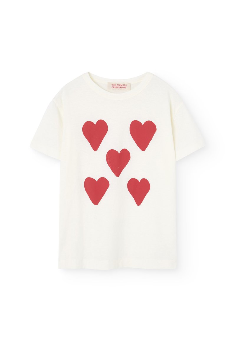 THE ANIMALS OBSERVATORY T-shirt print wit