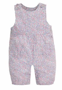 JoJo Maman Bébé - FLORAL REGULAR FIT - Latzhose - pastel Thumbnail-Bild 1