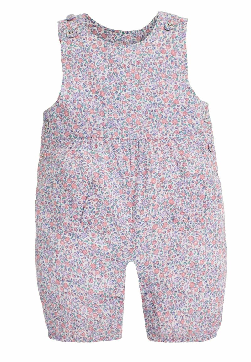 JoJo Maman Bébé FLORAL REGULAR FIT - Salopette - pastel