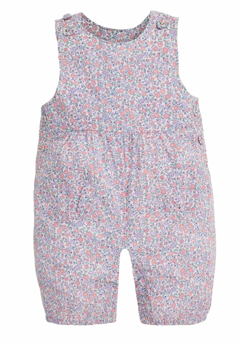 JoJo Maman Bébé - FLORAL REGULAR FIT - Latzhose - pastel, Vergrößern