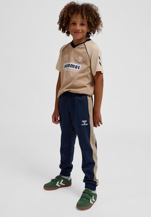 HMLESSEN - Træningsbukser - black iris