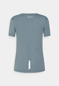 ONLY Play ONPMILA LIFE ON SLIM TEE  - Lihtne T-särk - blue mirage