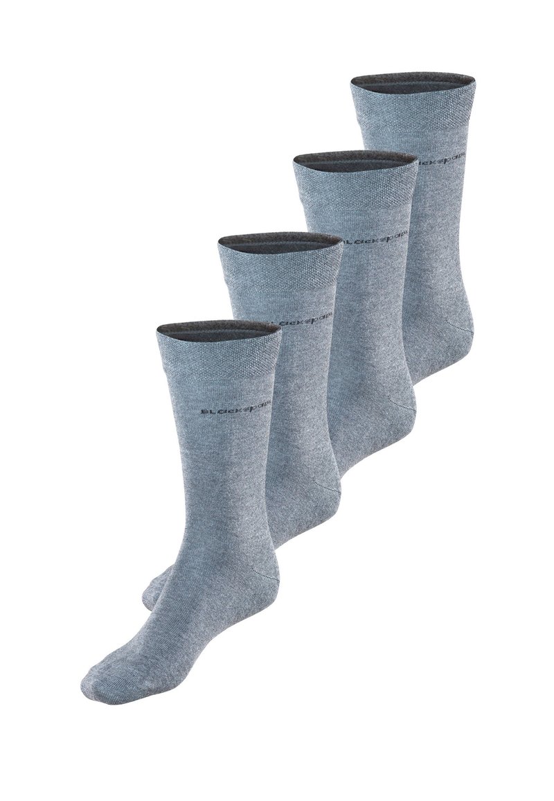 Blackspade 4-PACK - Calcetines - grey melange
