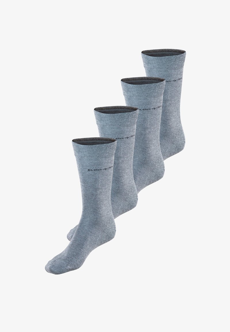 Blackspade 4-PACK - Strømper - grey melange