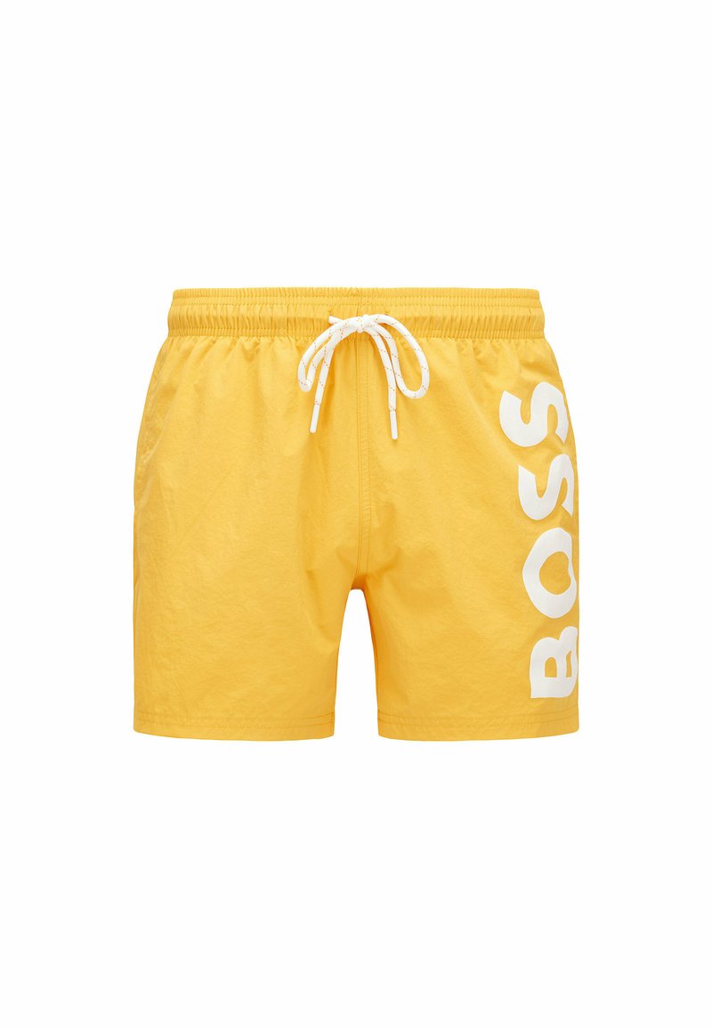 Herren Badehosen | BOSS OCTOPUS Badeshorts open yellow/gelb - JW40972 Herren Badehosen | BOSS OCTOPUS Badeshorts open yellow/gelb - JW40972