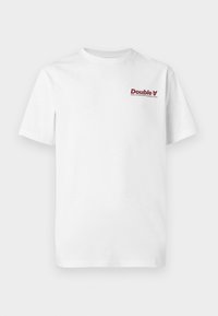 ACE TEE DOUBLE SUN UNISEX - T-shirt con stampa - bright white