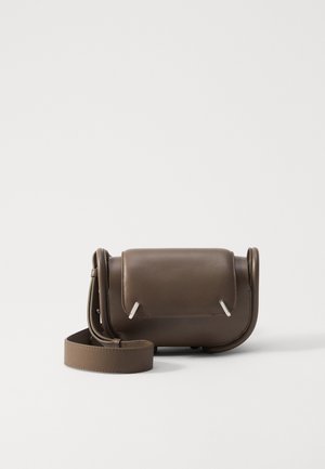 LOVNI S UNISEX - Umhängetasche - taupe