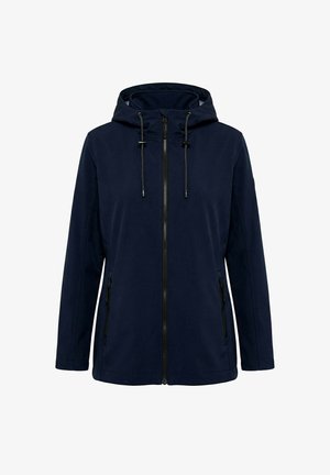 Ulla Popken, HYPRAR SOFTSHELL JACKET - Outdoorjakke - marine