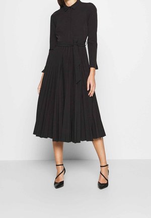 Košilové šaty - black