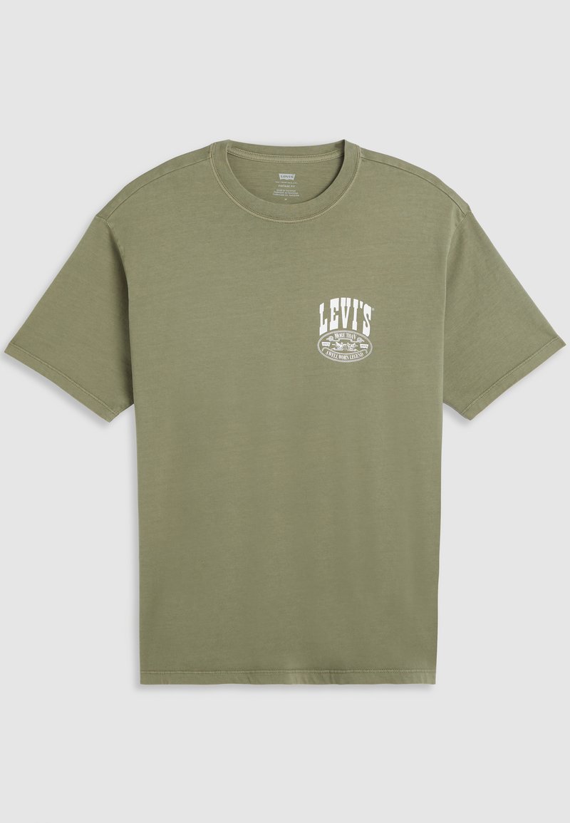 Levi’s® T-shirt print olijfgroen
