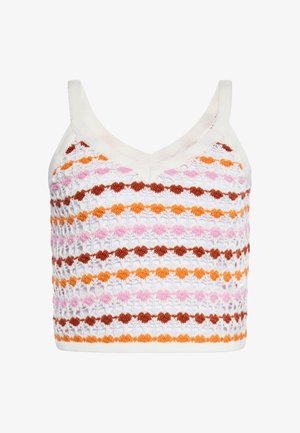 CO-BRANDED WITH EBEEZA - Débardeur - orange mehrfarbig