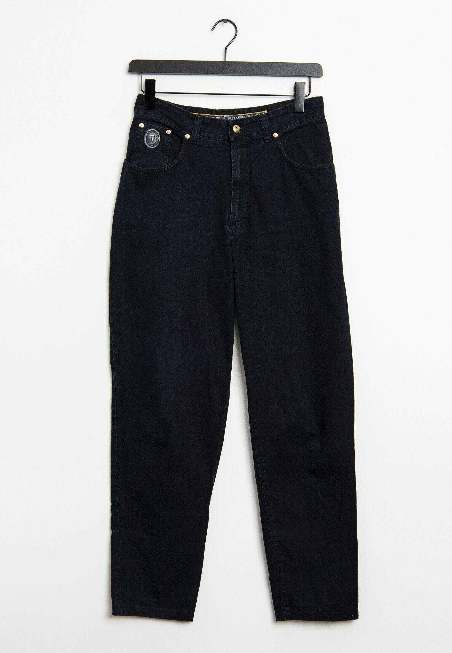 Trussardi Jeans Jeans a sigaretta - black/nero - Zalando.it