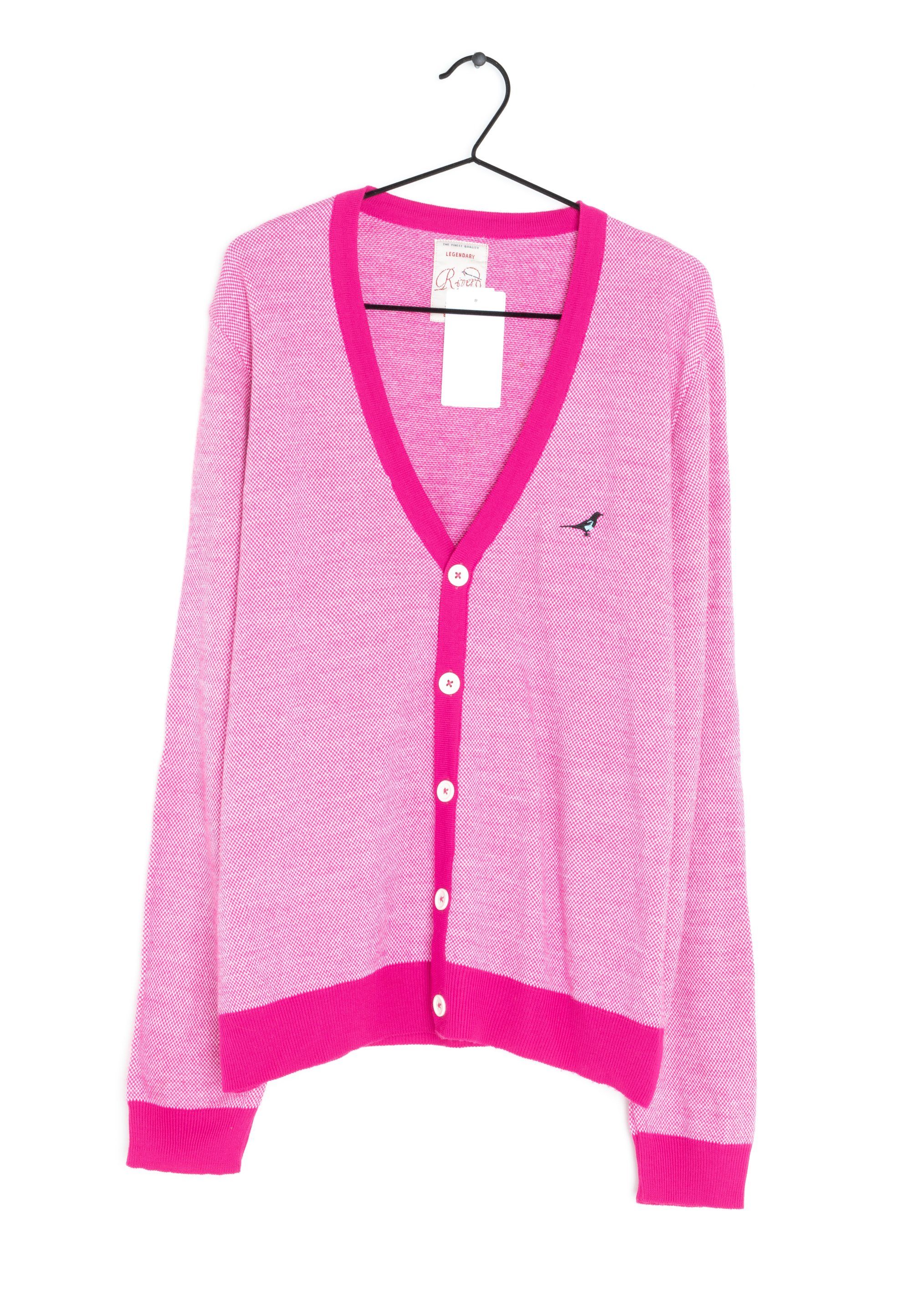 River Island Cardigan pink (Pre-owned) Zalando