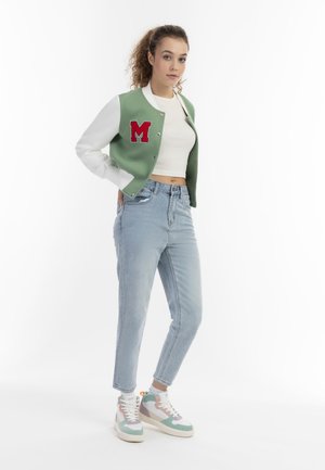 Mo, 2-PACK - Sweatjacke - hellgrün & königsblau