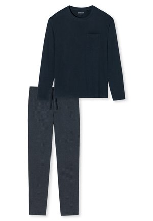 Schiesser Pyjama top - blau