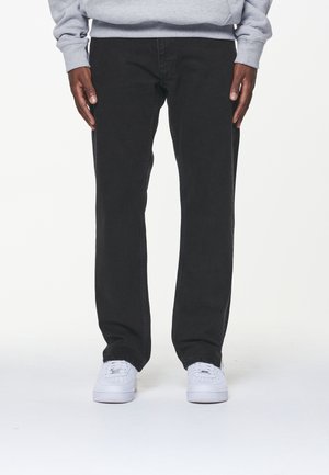 Jean boyfriend - black denim