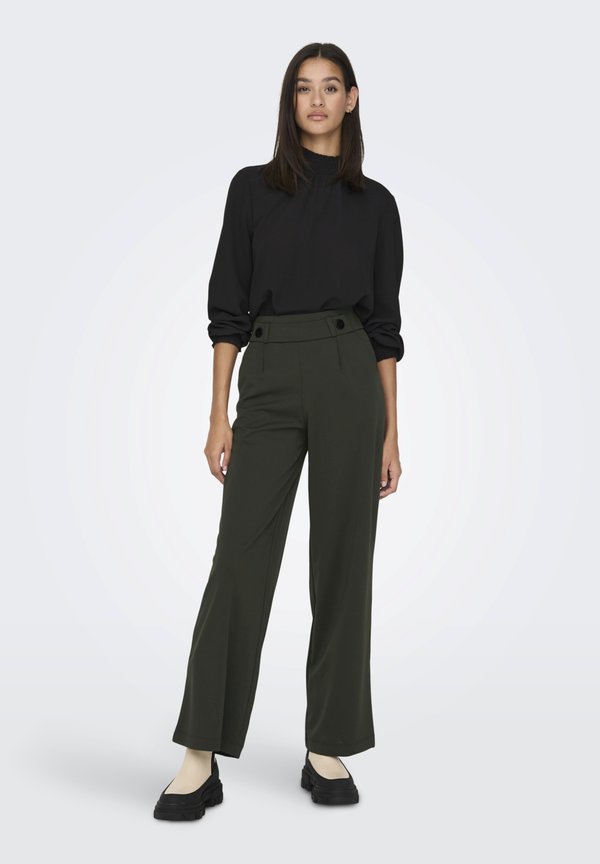 JDYGEGGO NEW LONG PANT - Trousers - peat4