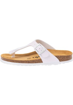 KOS - Teensandalen - basic matt weiß weiß