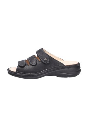 HELLAS - Ciabattine - schwarz