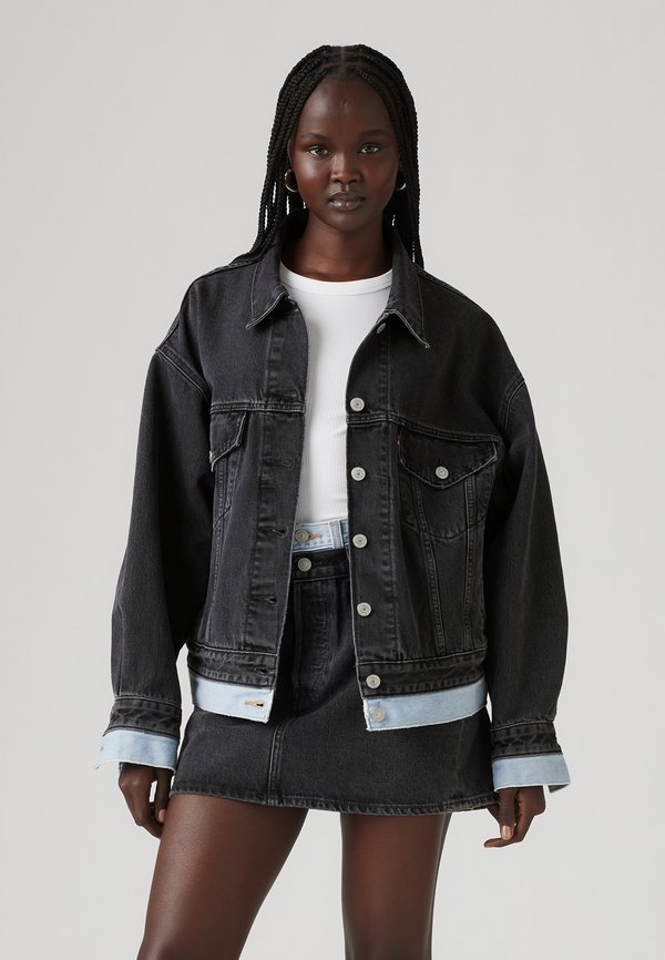 90S TRUCKER DOUBLE - Denim jacket - layer cake