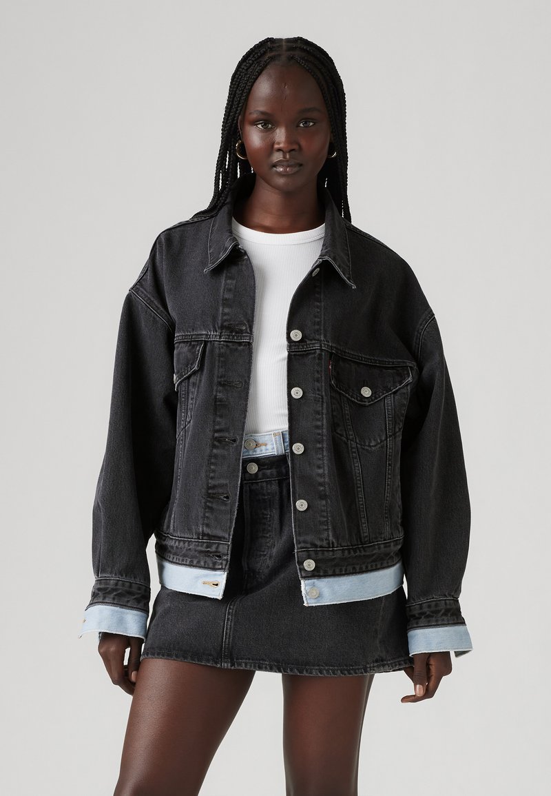 Levi's® - 90S TRUCKER DOUBLE - Denim jacket - layer cake, Enlarge