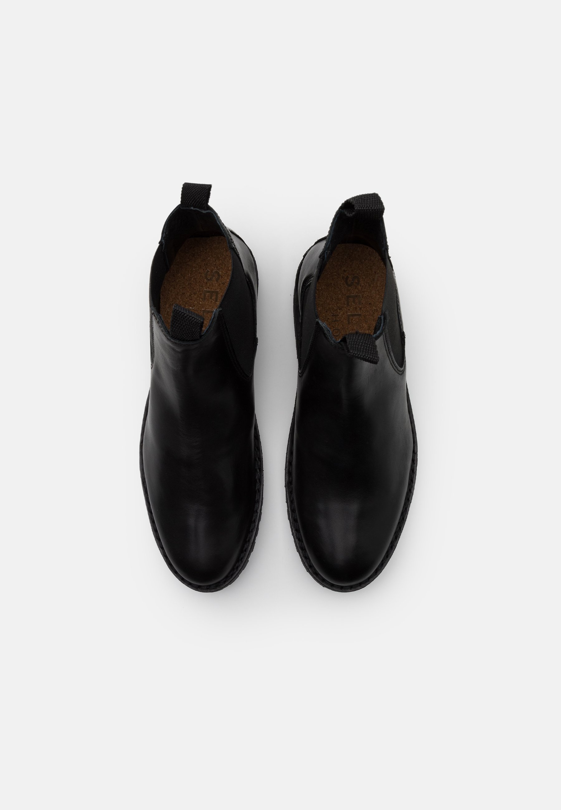 bottines noires homme zalando
