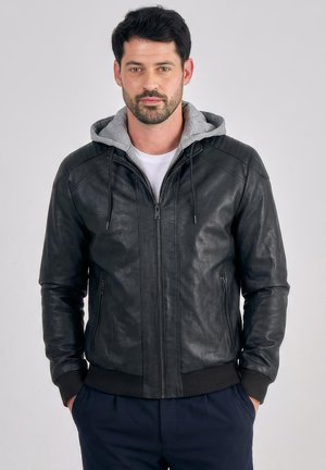 Freaky Nation T-PURO - Kunstlederjacke - black