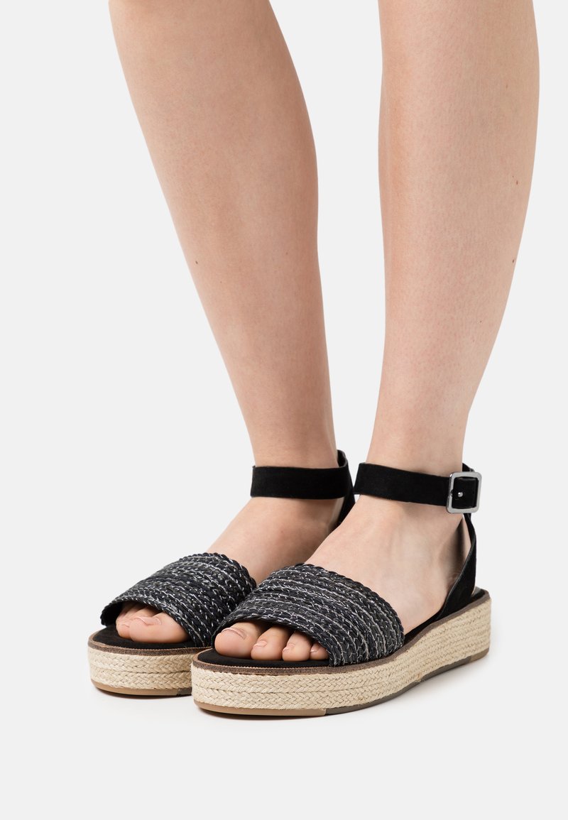 Tamaris Platform sandals - black
