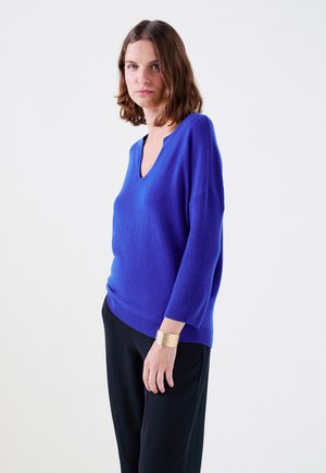 ELEGANT MODERN  - Pullover - bleu