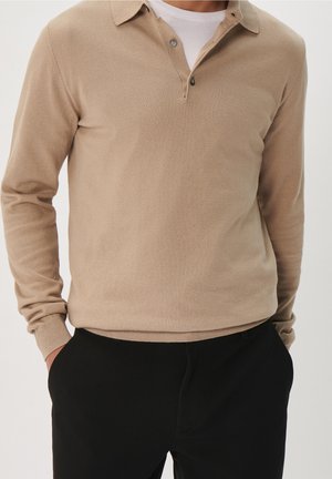 Jersey de punto - beige