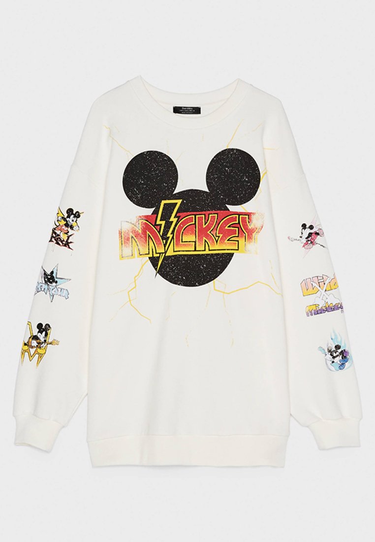 bershka mickey sweatshirt